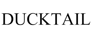 DUCKTAIL