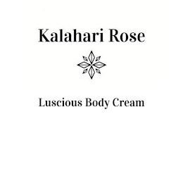 KALAHARI ROSE LUSCIOUS BODY CREAM