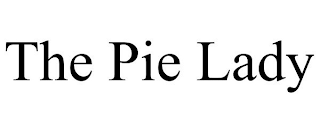 THE PIE LADY