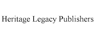 HERITAGE LEGACY PUBLISHERS