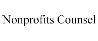 NONPROFITS COUNSEL