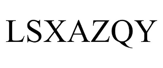 LSXAZQY