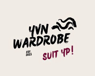 YVN WARDROBE EST. 2023 SUIT UP!