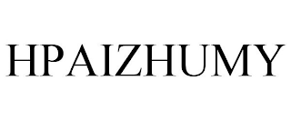 HPAIZHUMY