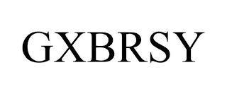 GXBRSY