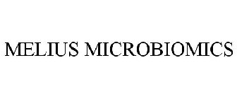 MELIUS MICROBIOMICS