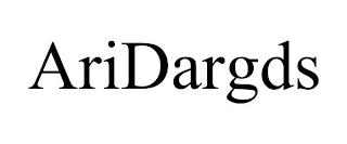 ARIDARGDS