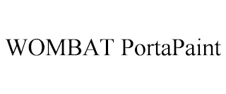 WOMBAT PORTAPAINT