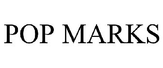 POP MARKS
