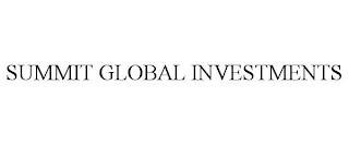 SUMMIT GLOBAL INVESTMENTS