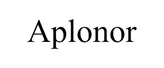 APLONOR