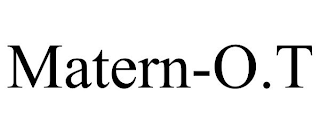 MATERN-O.T