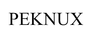 PEKNUX