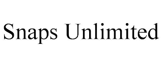 SNAPS UNLIMITED