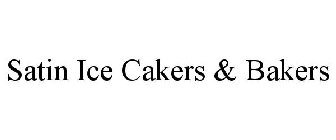 SATIN ICE CAKERS & BAKERS