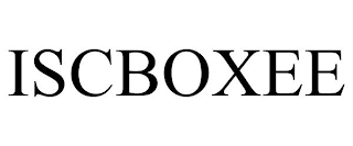 ISCBOXEE