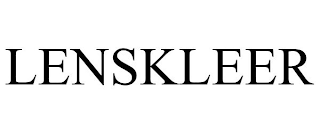 LENSKLEER