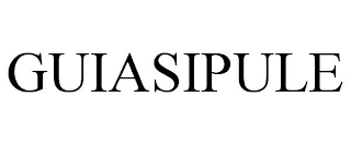 GUIASIPULE