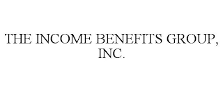 THE INCOME BENEFITS GROUP, INC.