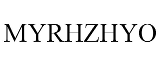 MYRHZHYO