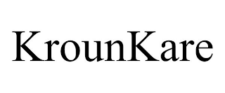 KROUNKARE