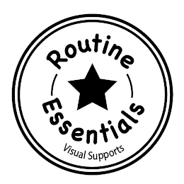 ROUTINE ESSENTIALS VISUAL SUPPORTS