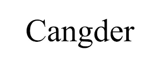 CANGDER