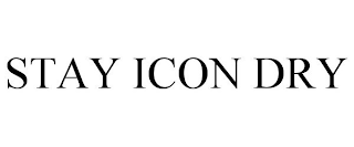 STAY ICON DRY