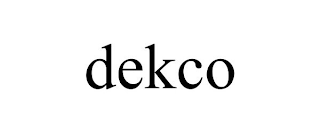 DEKCO