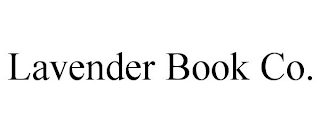 LAVENDER BOOK CO.