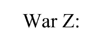 WAR Z