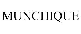 MUNCHIQUE