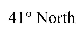 41° NORTH