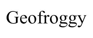 GEOFROGGY