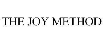 THE JOY METHOD