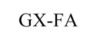 GX-FA