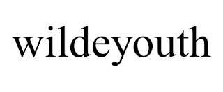 WILDEYOUTH