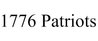 1776 PATRIOTS