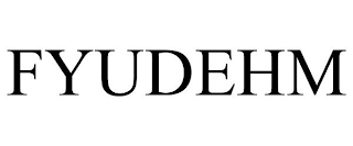FYUDEHM