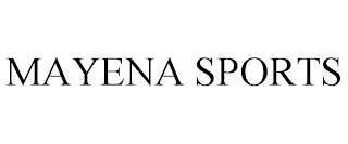 MAYENA SPORTS