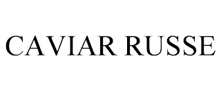 CAVIAR RUSSE