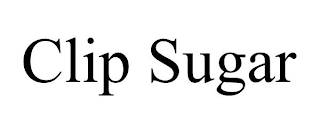 CLIP SUGAR