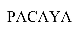 PACAYA