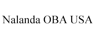 NALANDA OBA USA