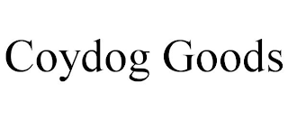 COYDOG GOODS