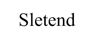 SLETEND