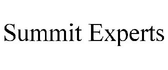 SUMMIT EXPERTS