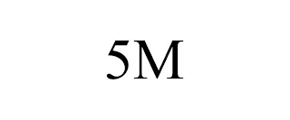 5M