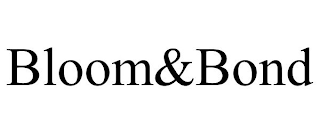 BLOOM&BOND