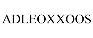 ADLEOXXOOS